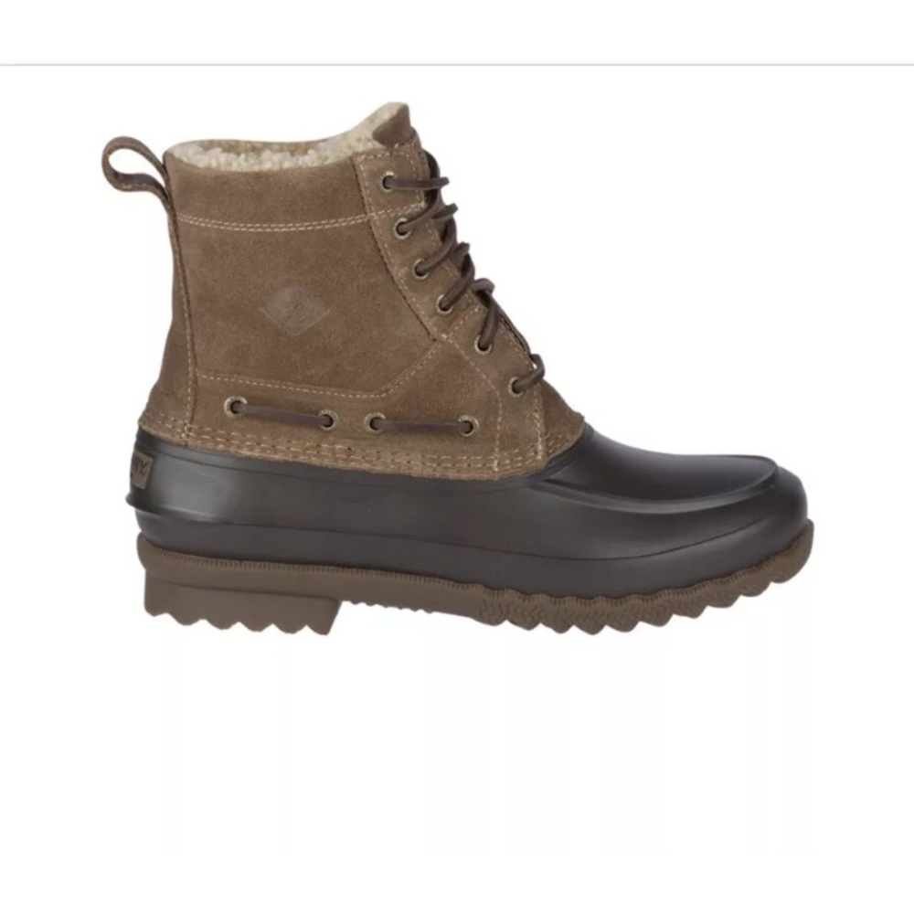 Men's Sperry Decoy Chelsea Shearling Boots